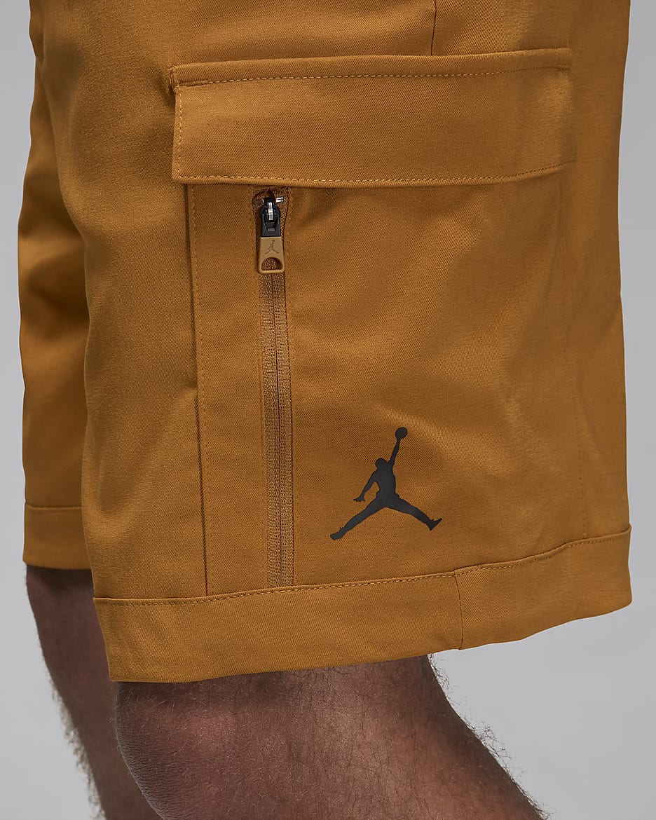 Jordan Dri-FIT Sport Men's Golf Shorts - Desert Ochre/Black