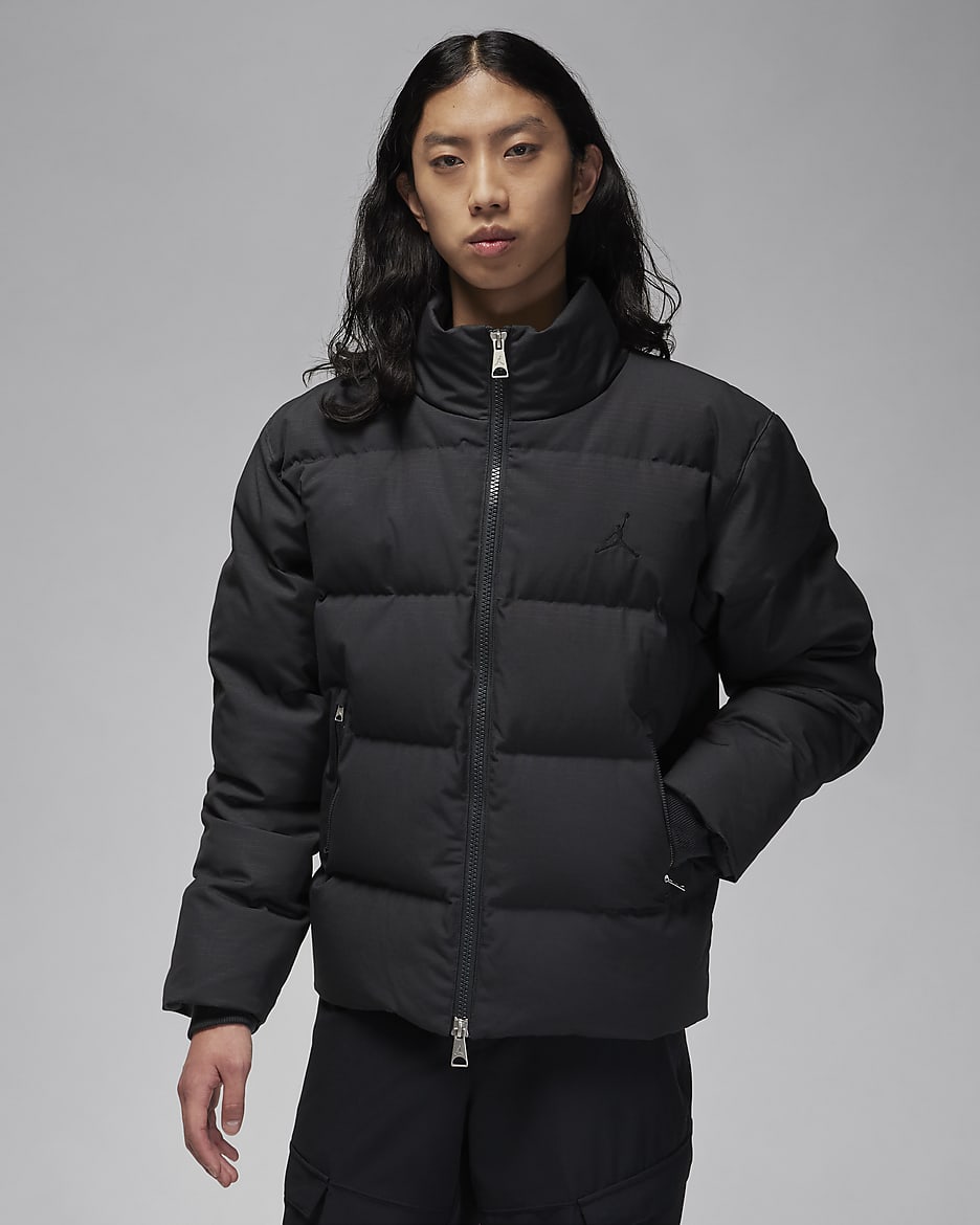 Jordan Flight Heritage Men's Down Jacket - Off Noir