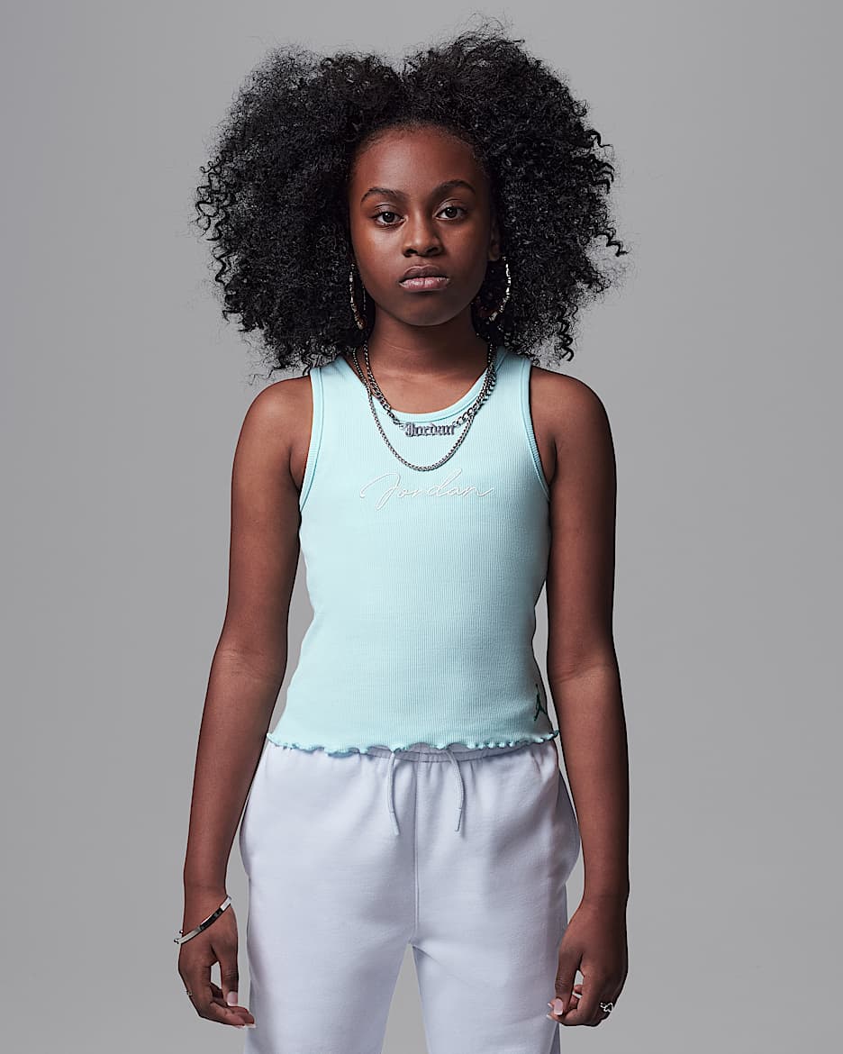 Jordan Big Kids' "Hidden In Plain Sight" Tank
