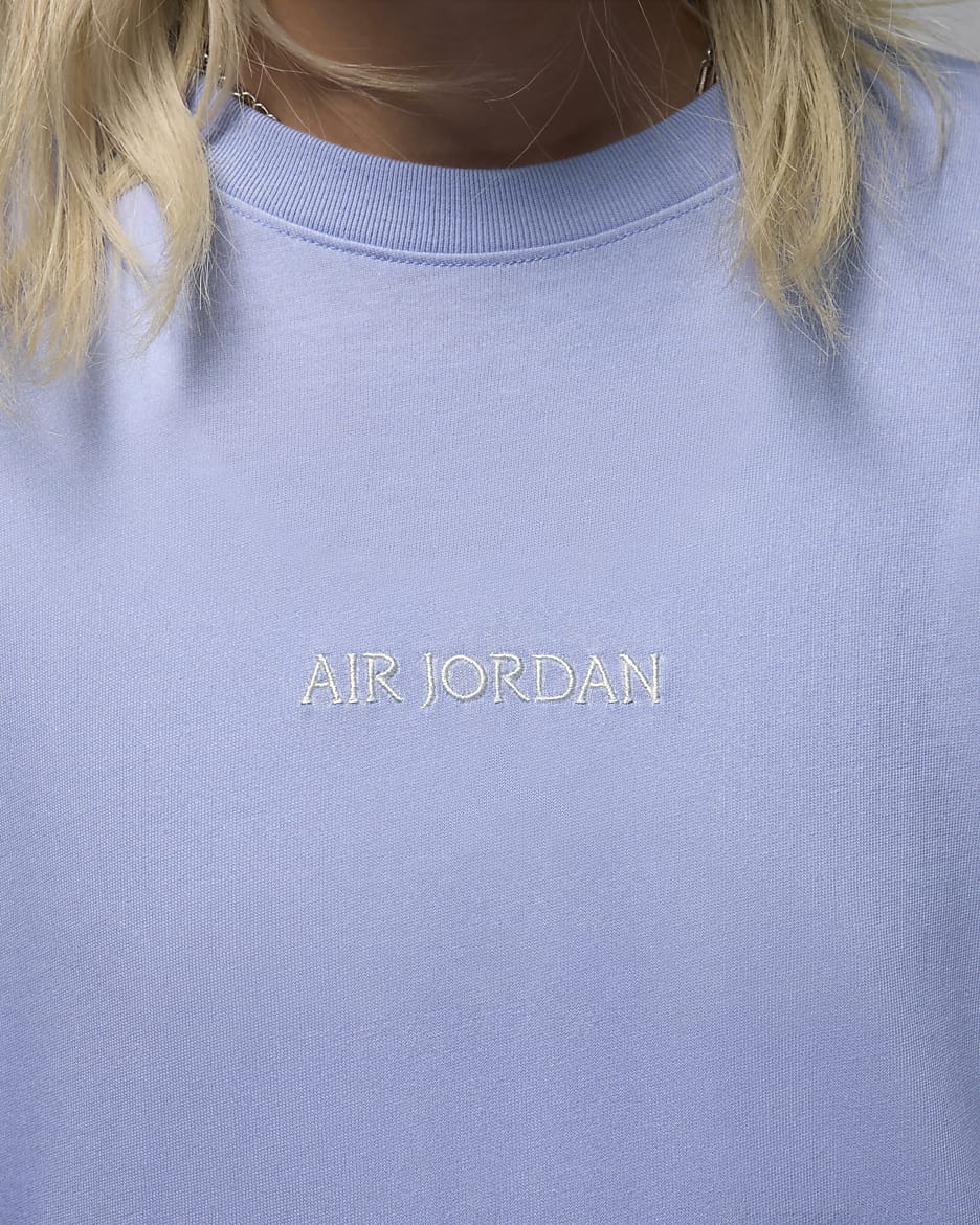 Air Jordan T-shirt voor heren - Football Grey