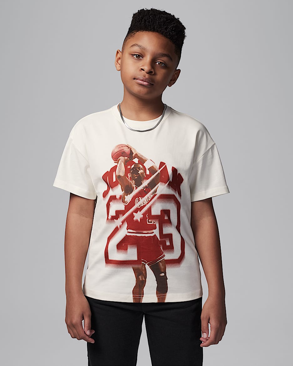 Jordan T-Shirt 40. Jubiläum (ältere Kinder) - Sail