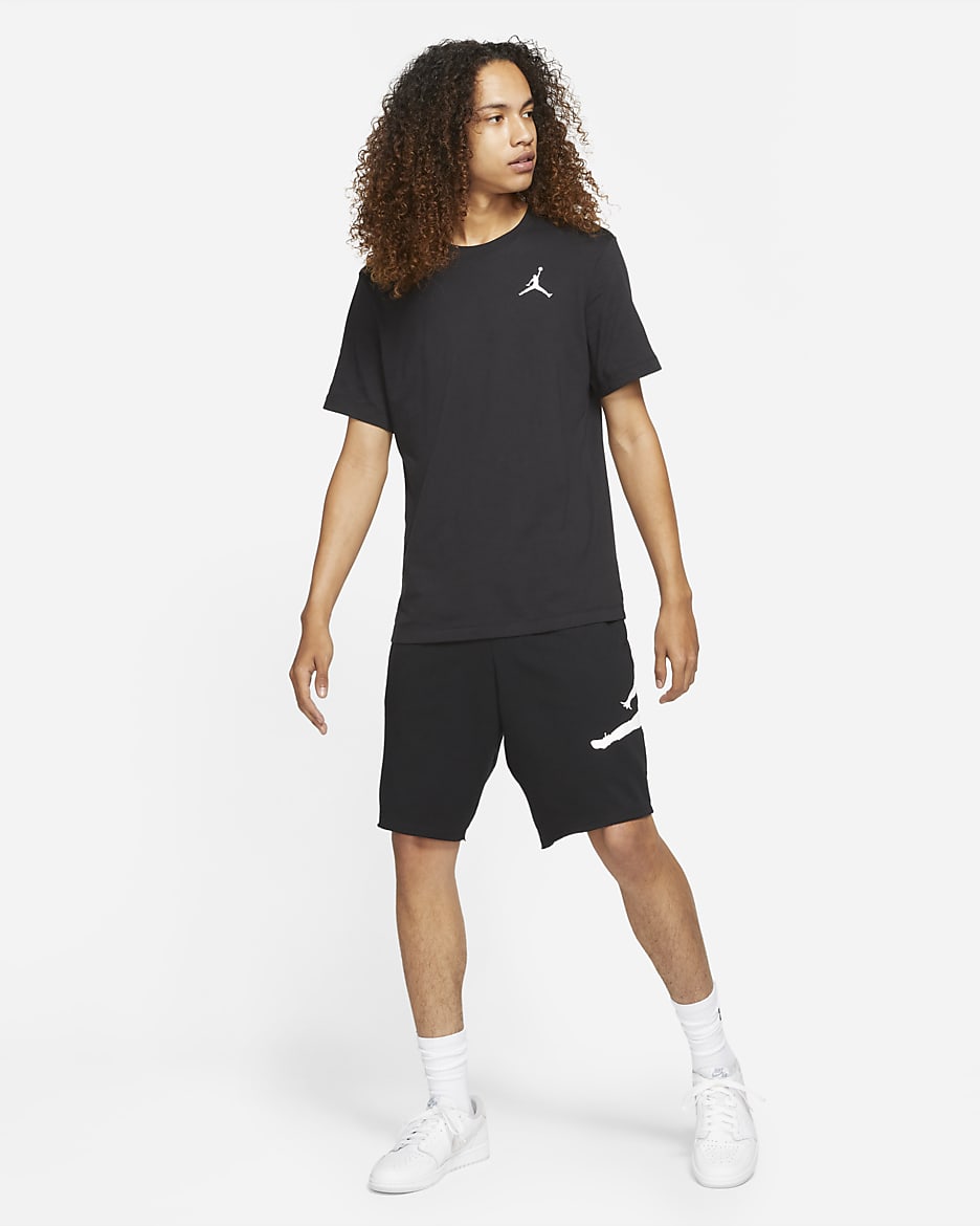 Jordan Jumpman Men's Short-Sleeve T-Shirt - Black/White