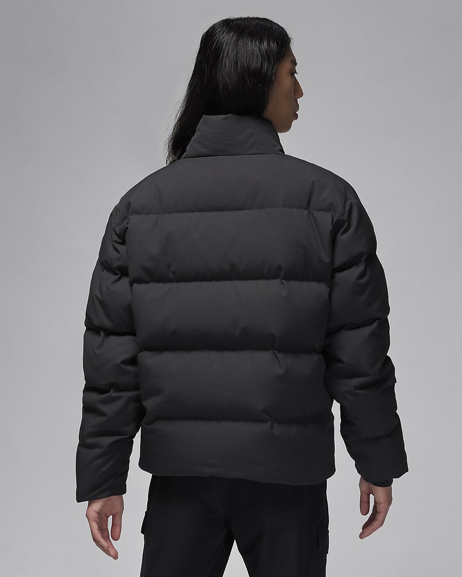 Jordan Flight Heritage Men's Down Jacket - Off Noir