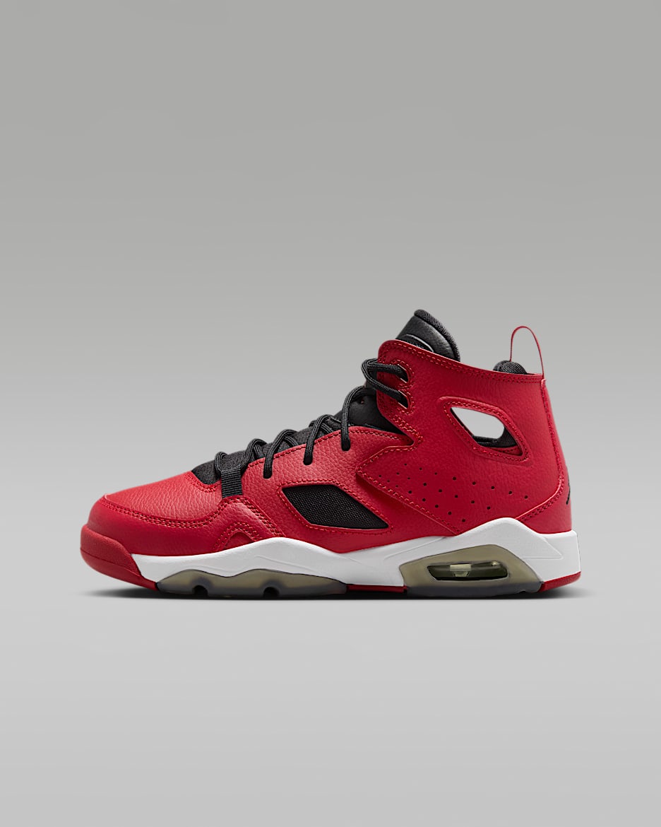 Jordan Flight Club '91 Older Kids' Shoe - Varsity Red/White/Black