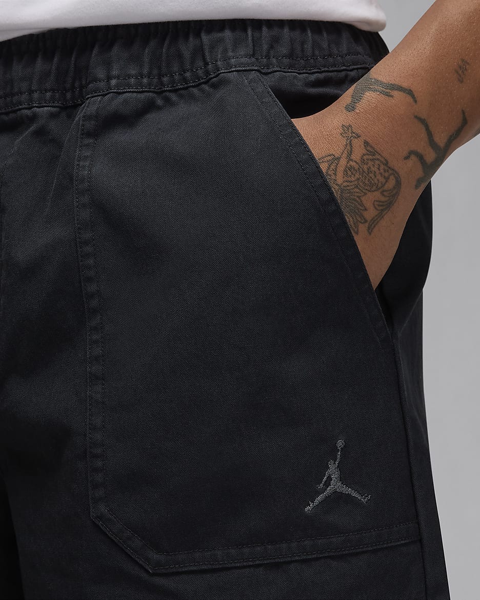 Jordan Essentials Men's Woven Shorts - Black