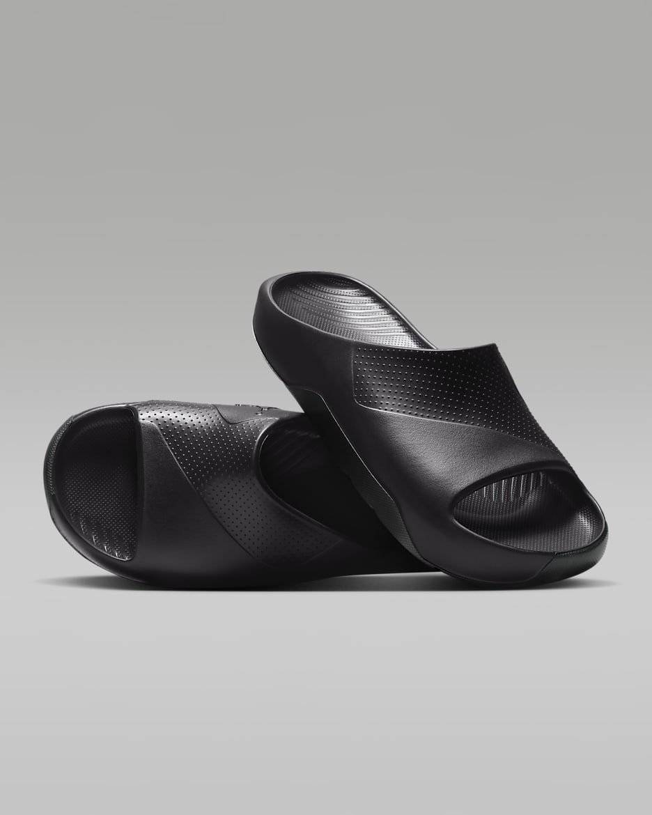 Jordan Post Women's Slides - Black/Black