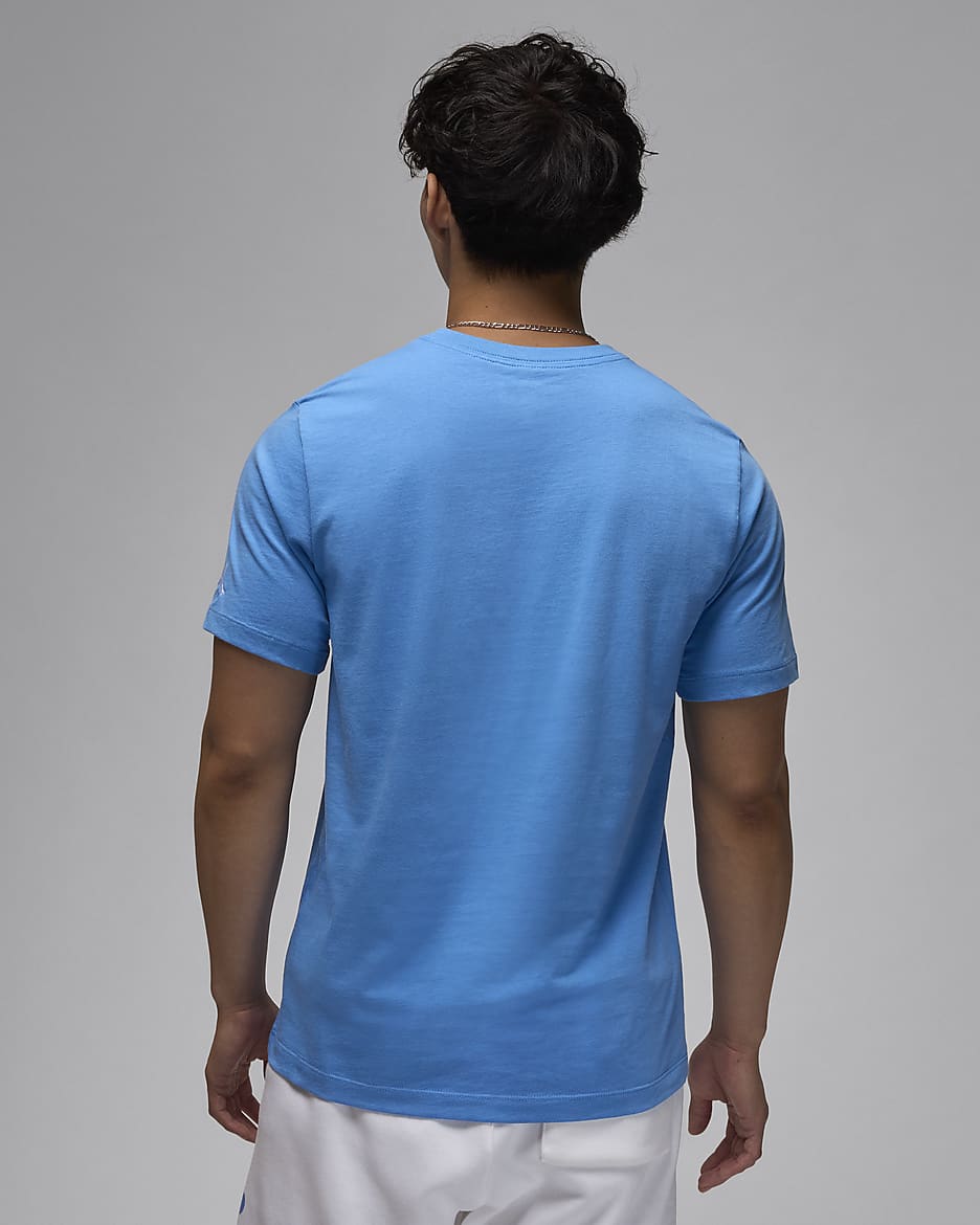 Playera para hombre Jordan Air - Azul leyenda/Blanco/Blanco