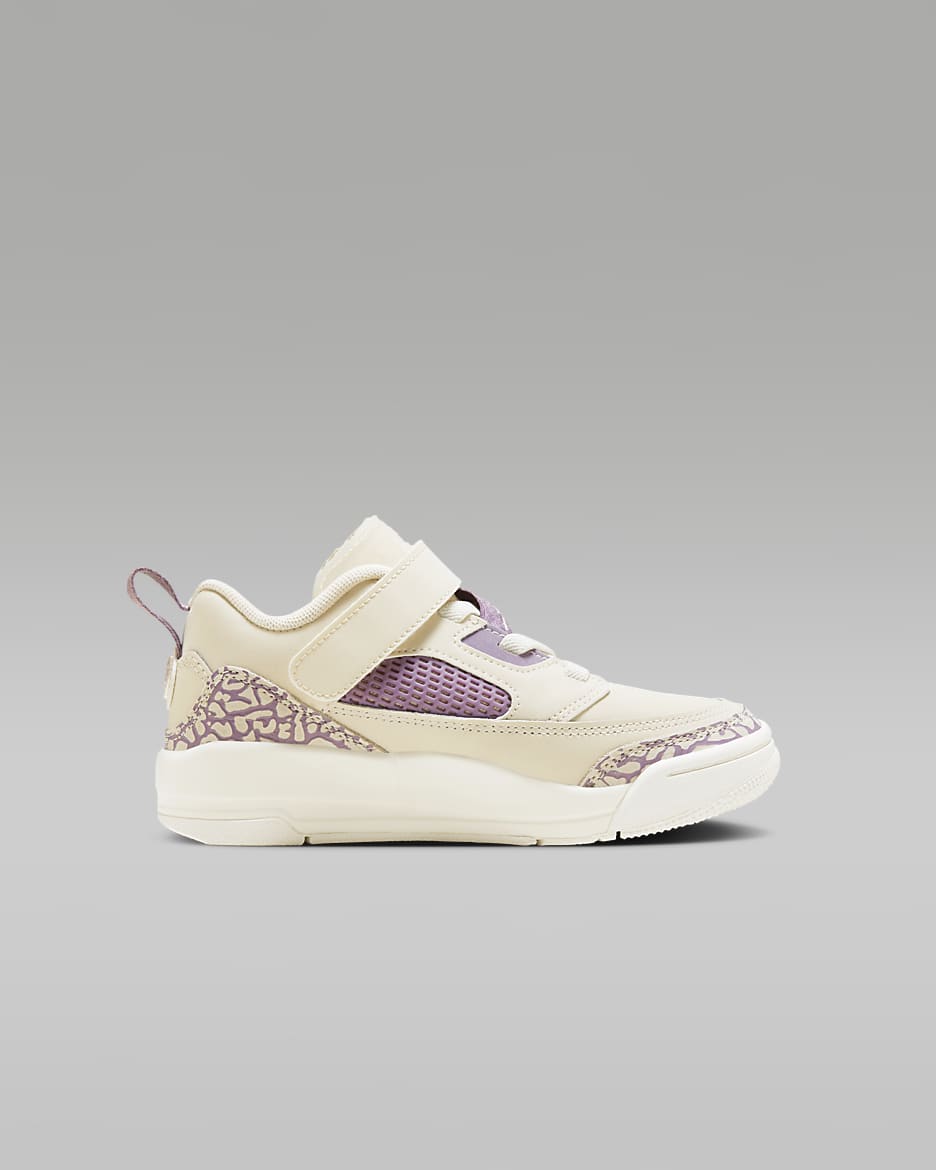 Jordan Spizike Low Schuh für jüngere Kinder - Legend Light Brown/Violet Dust/Sail/Crimson Tint