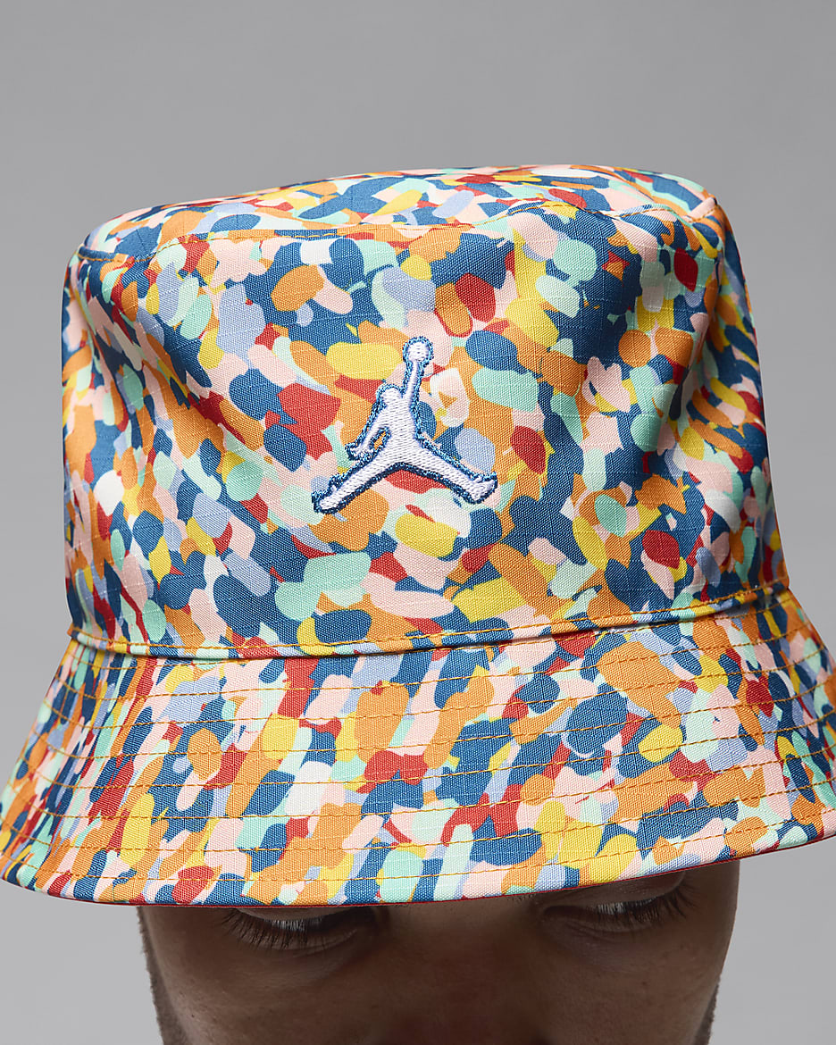 Nike Jordan wendbarer Bucket Hat - Lobster/Lobster