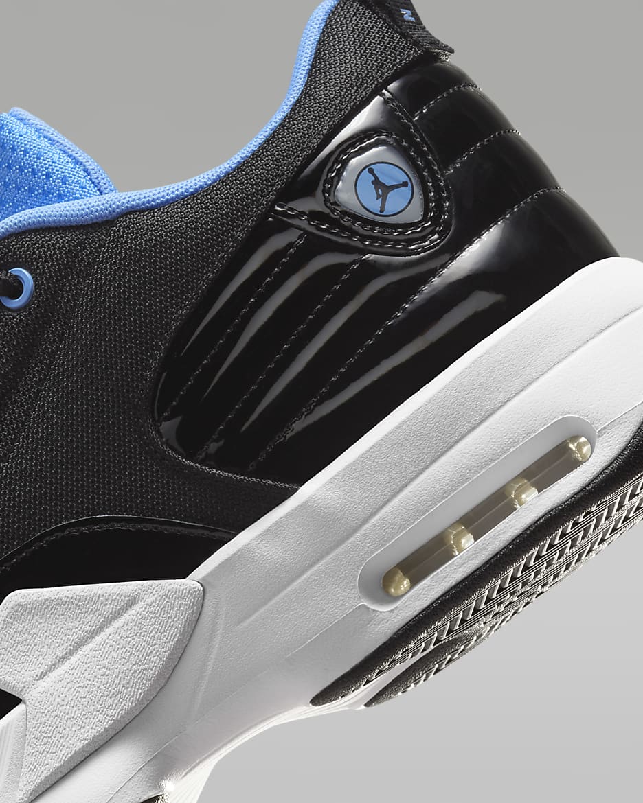 Tenis para hombre Jordan Max Aura 6 - Negro/Azul universitario/Blanco/Negro