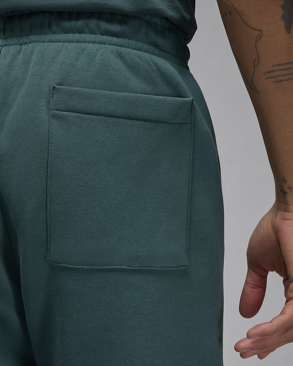 Jordan Essentials Pantalón de tejido Fleece Baseline - Hombre - Oxidized Green/Light Dew