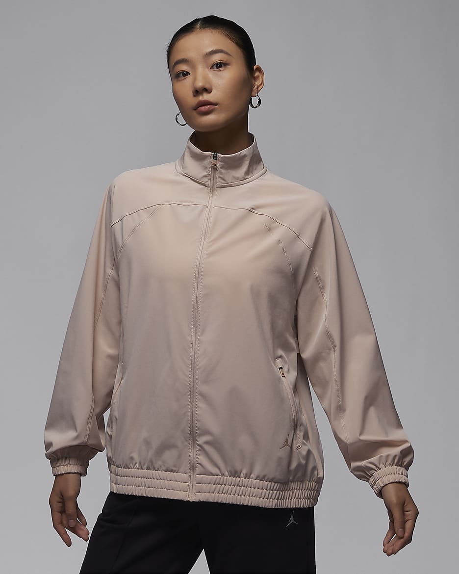 Jordan Dri-FIT Sport Women's Woven Jacket - Particle Beige