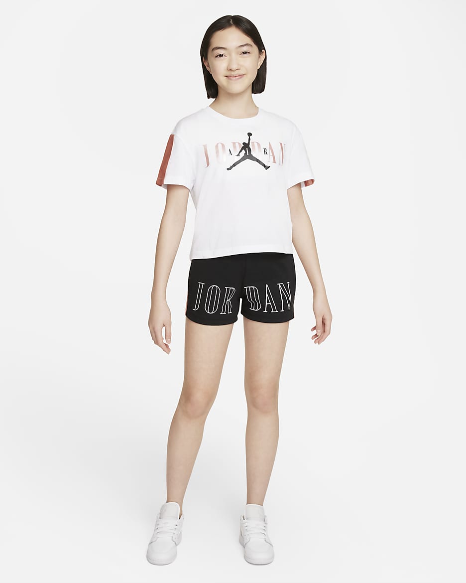 Shorts Jordan – Ragazzi - Nero