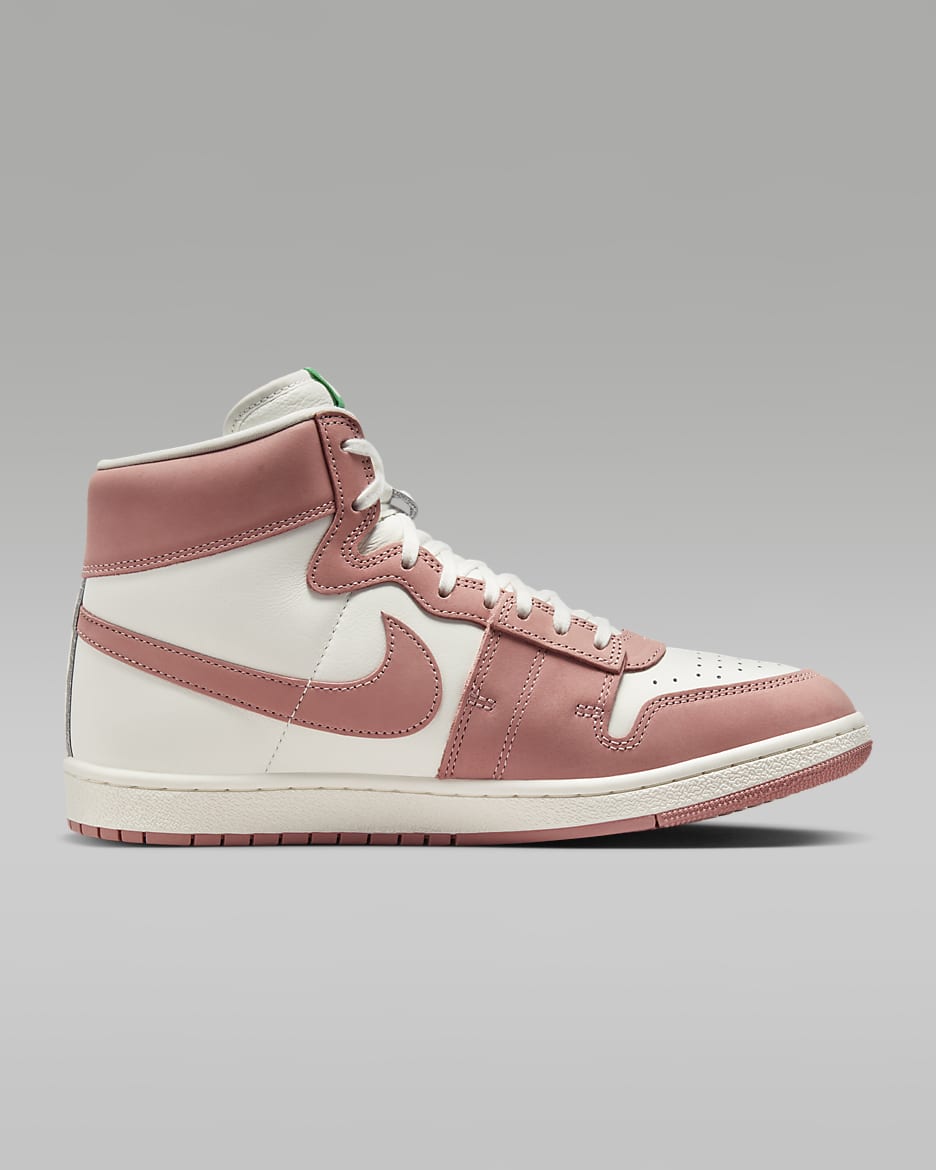 Jordan Air Ship PE SP Men's Shoes - Rust Pink/Sail/Gamma Green/Sail