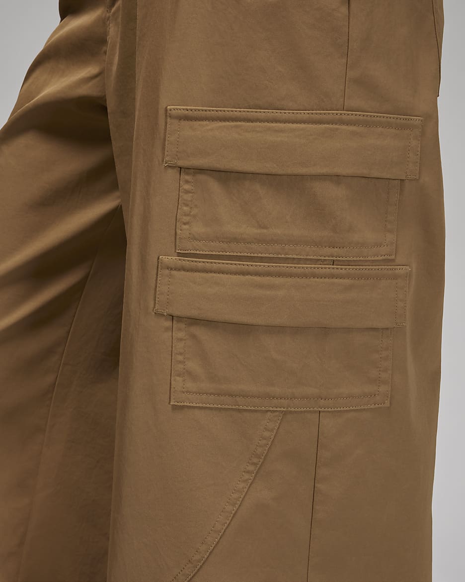 Jordan Chicago Women's Heavyweight Pants - Brown Kelp