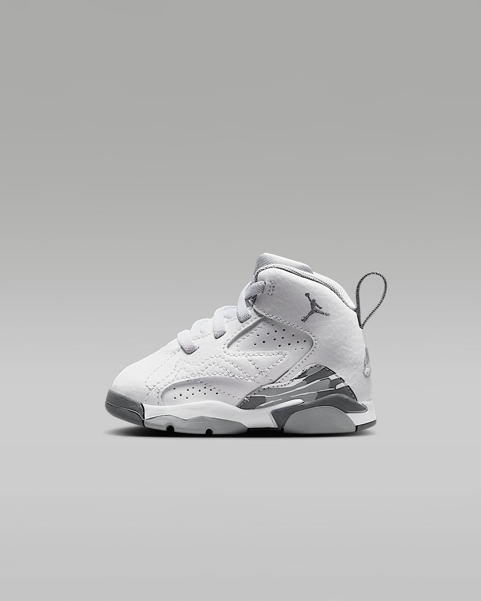 Jumpman MVP Baby/Toddler Shoes - White/Cool Grey/Wolf Grey