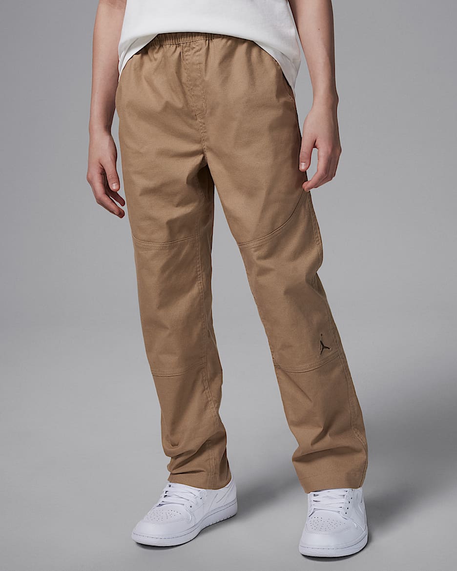 Jordan Essentials Big Kids' Woven Pants - Desert Camo