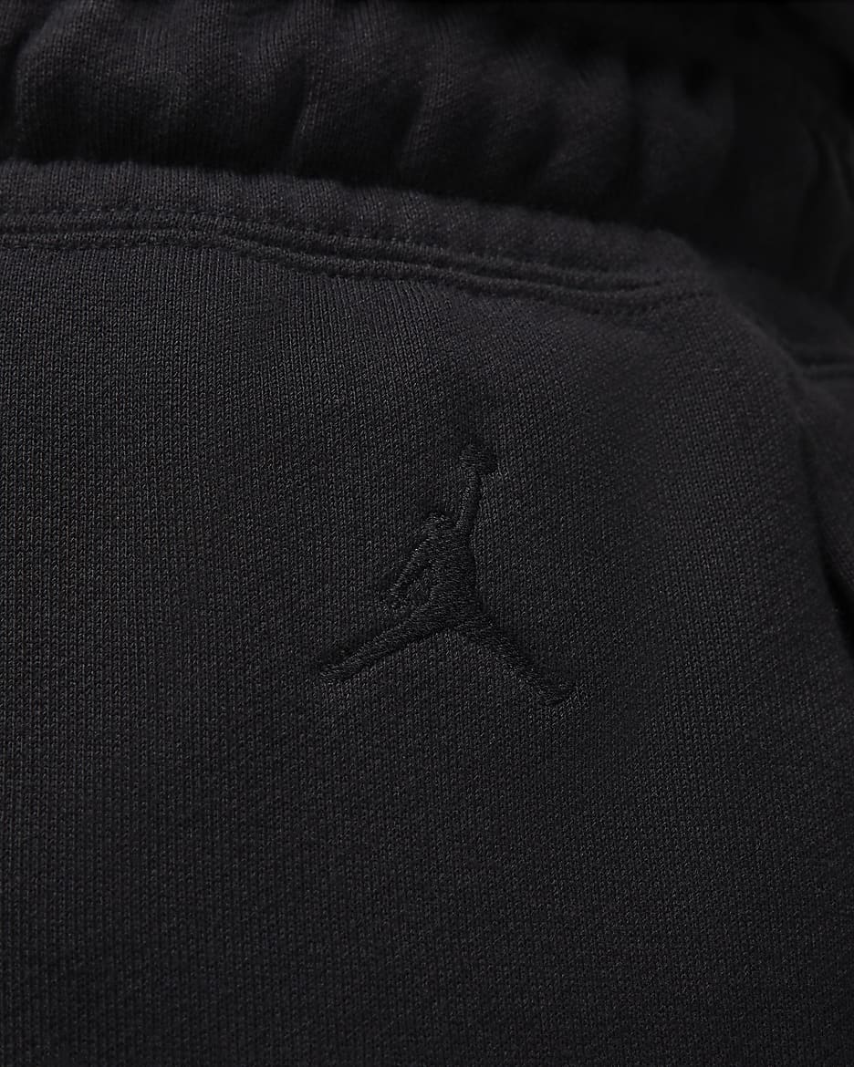 Jordan x Nina Chanel Abney Fleece Shorts - Black