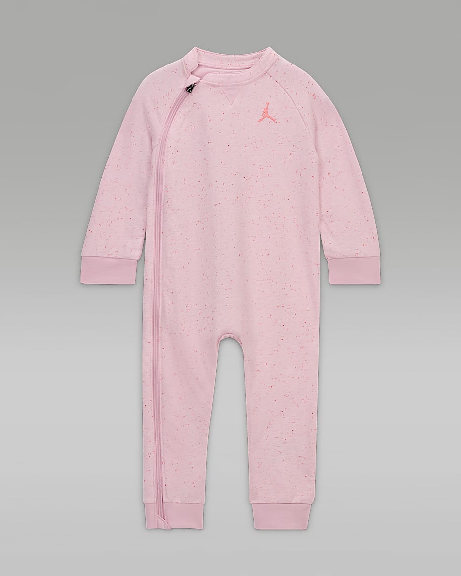 Mono completo Jumpman Nep para bebé Jordan - Espuma rosa