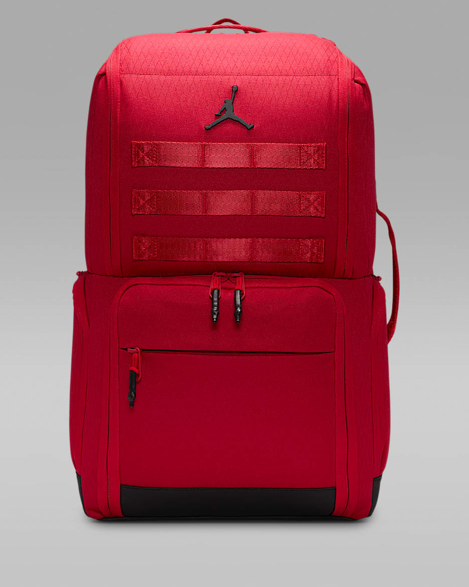 Mochila Collectors (31.5 L) Jordan - Rojo gimnasio