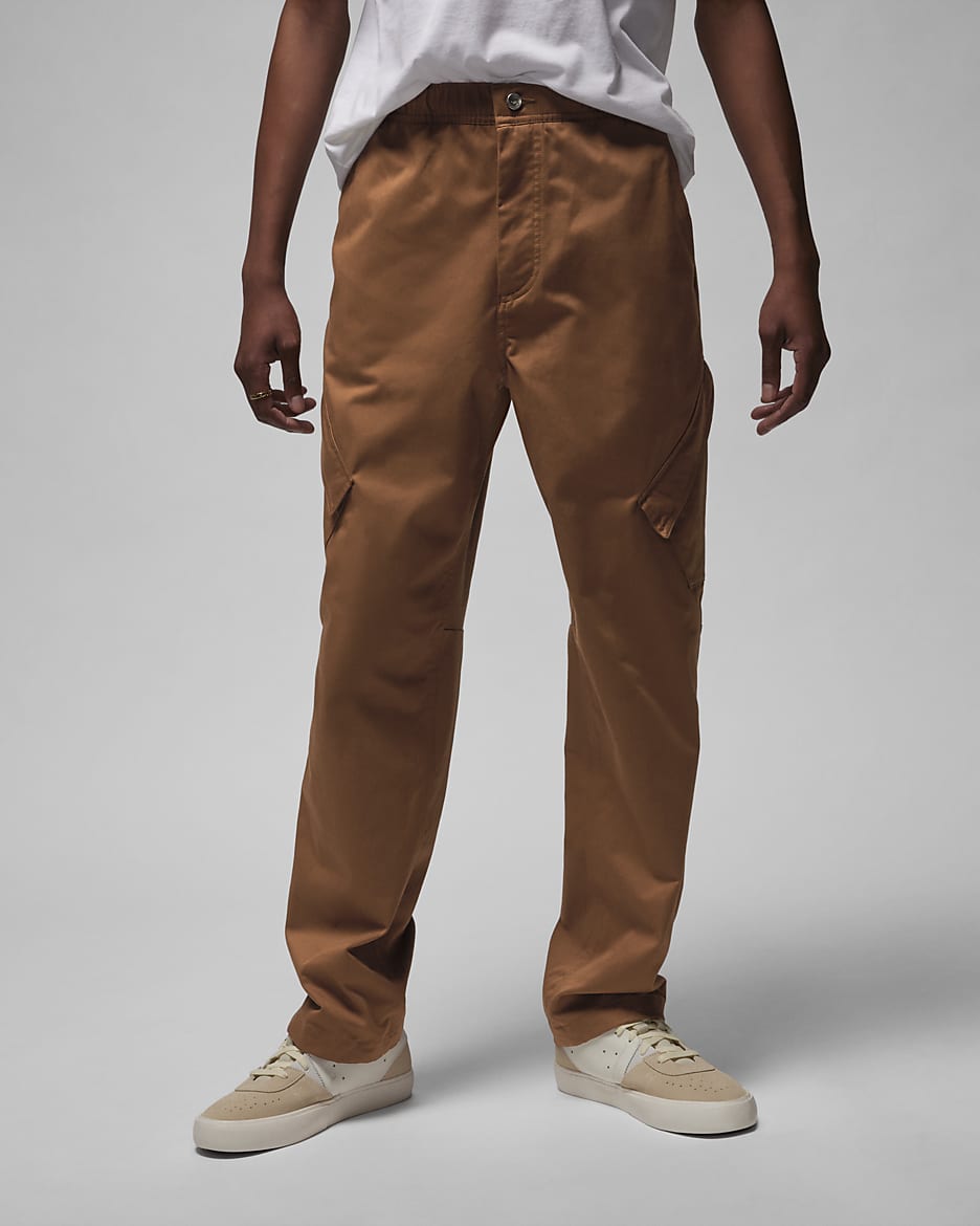 Jordan Essentials Chicago Men's Trousers - Light British Tan/Black