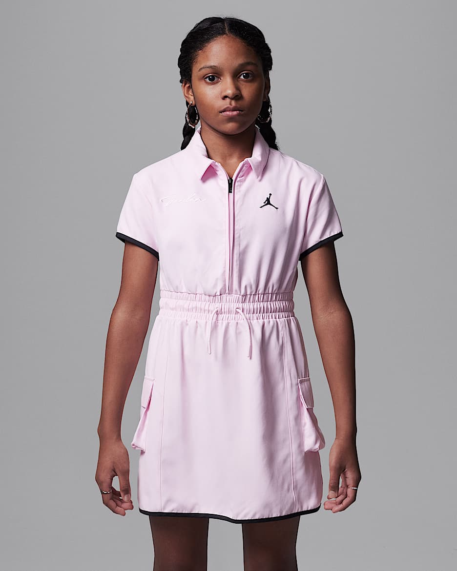 Robe « Hidden In Plain Sight » Jordan pour ado - Pink Foam
