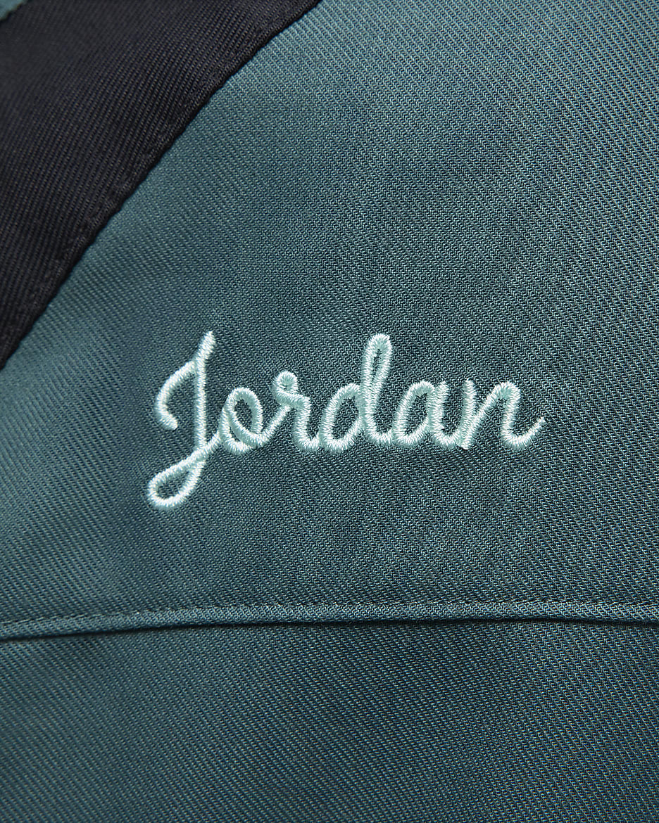 Jordan 女款梭織上衣 - Oxidized Green/黑色