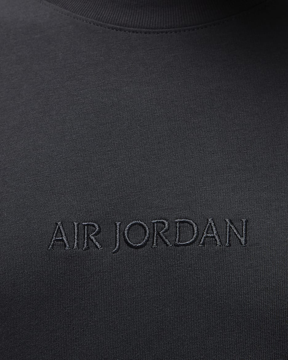 Air Jordan Wordmark Camiseta - Hombre - Off Noir