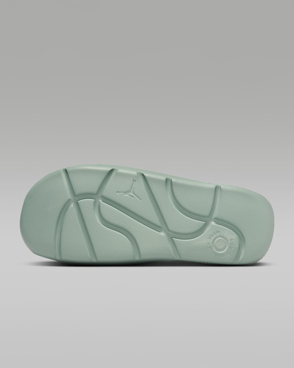 Jordan Post Women's Slides - Jade Smoke/Jade Smoke