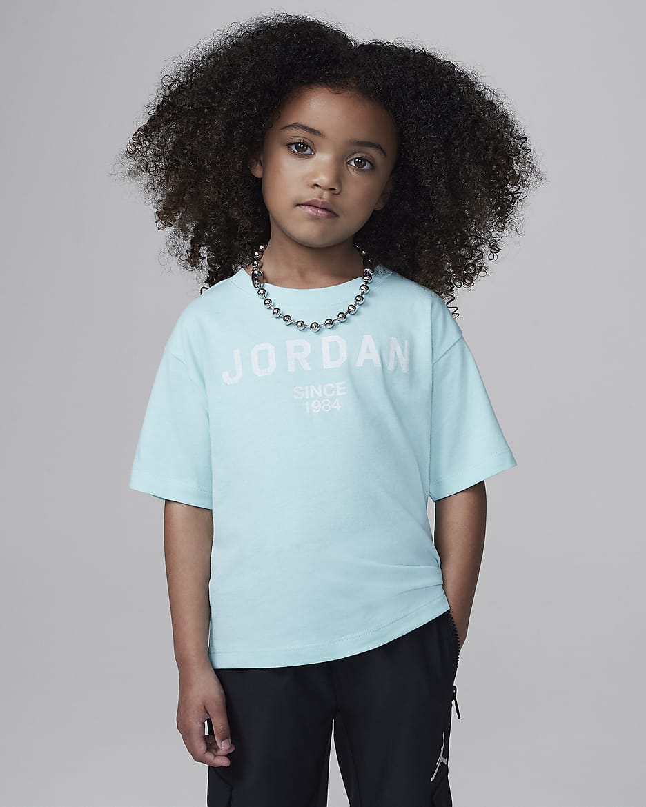 Jordan Little Kids' Graphic T-Shirt - Light Dew