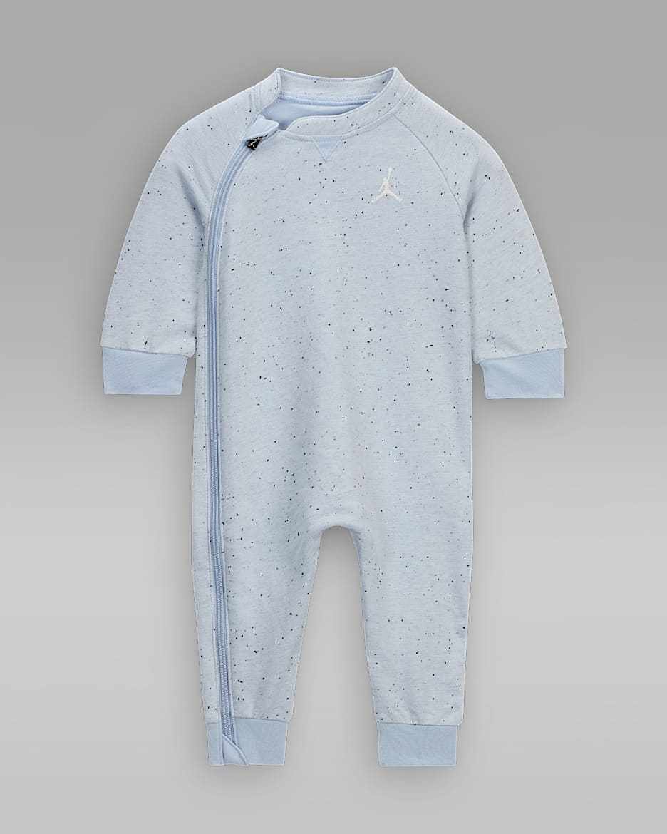 Mono completo Jumpman Nep para bebé (0-9 meses) Jordan - Azul hidrógeno