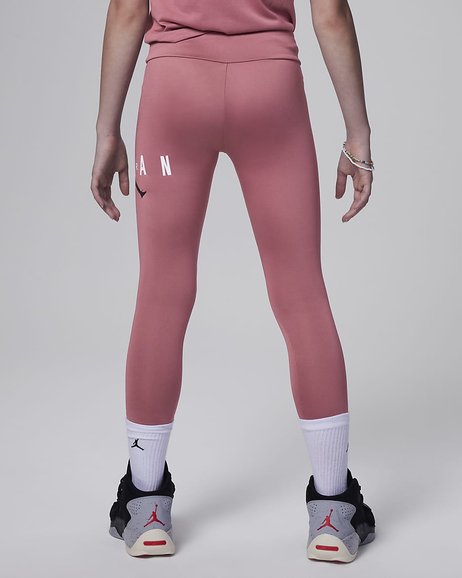 Legging durable Jumpman Jordan pour ado - Desert Berry