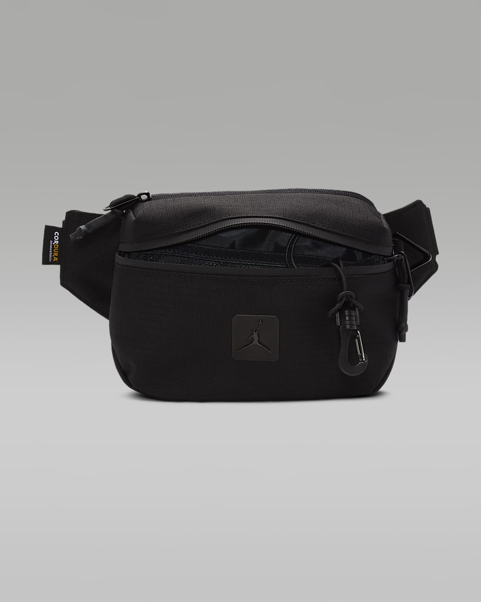 Borsa a tracolla Jordan Cordura® (2 l) - Nero