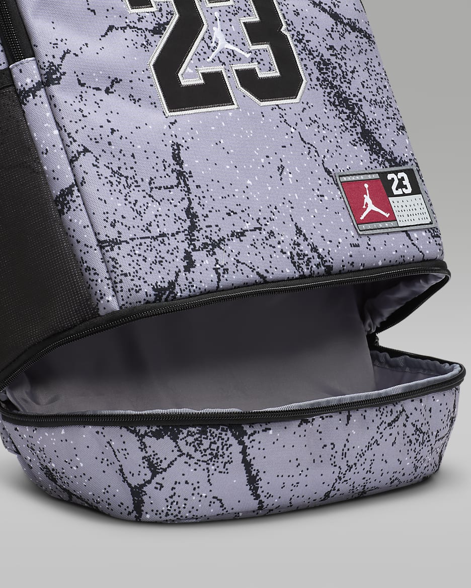 Jordan Jersey Backpack Older Kids' Backpack (27L) - Cement Grey