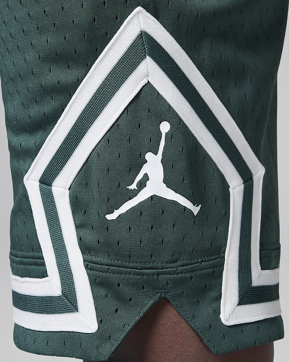 Calções Diamond Dri-FIT Jordan Sport Júnior - Verde Oxidized