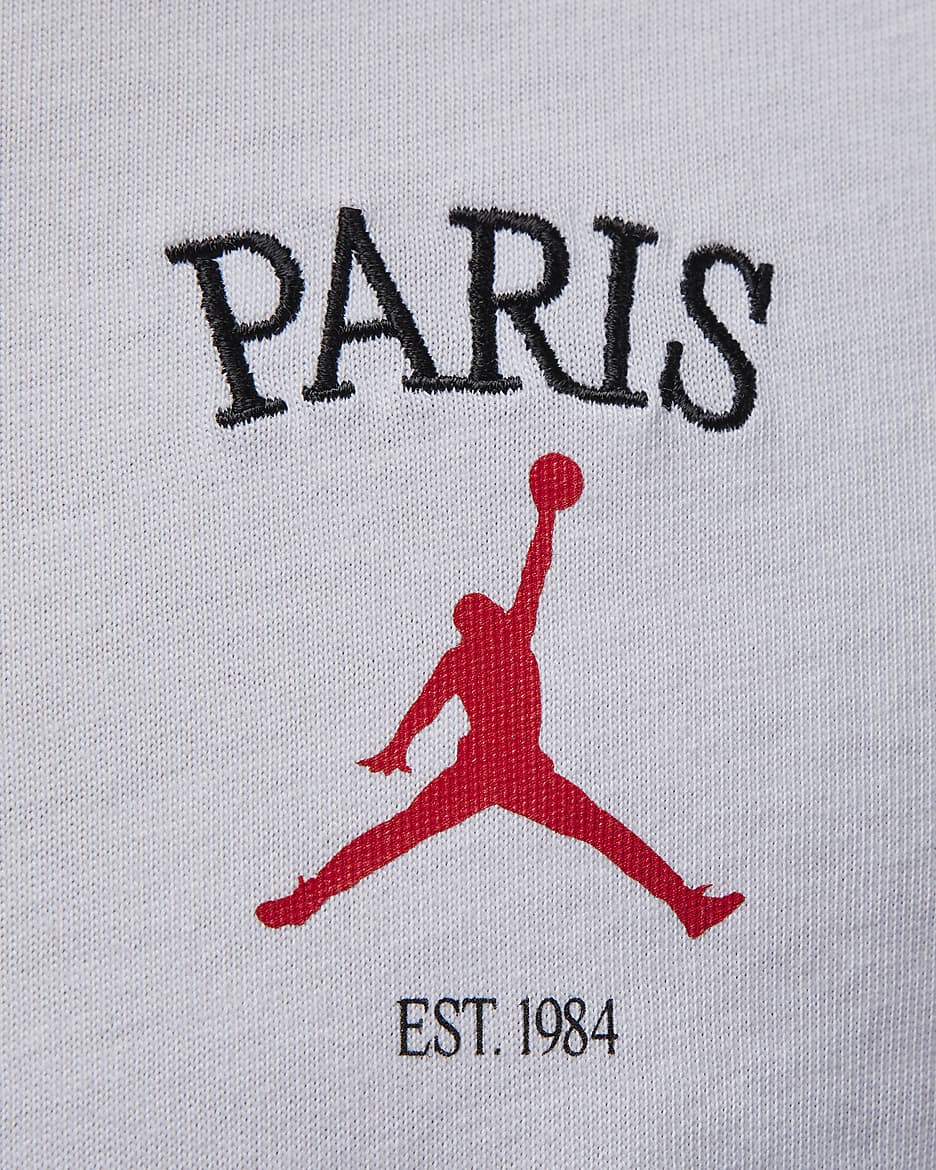 Jordan Paris Men's T-Shirt - White