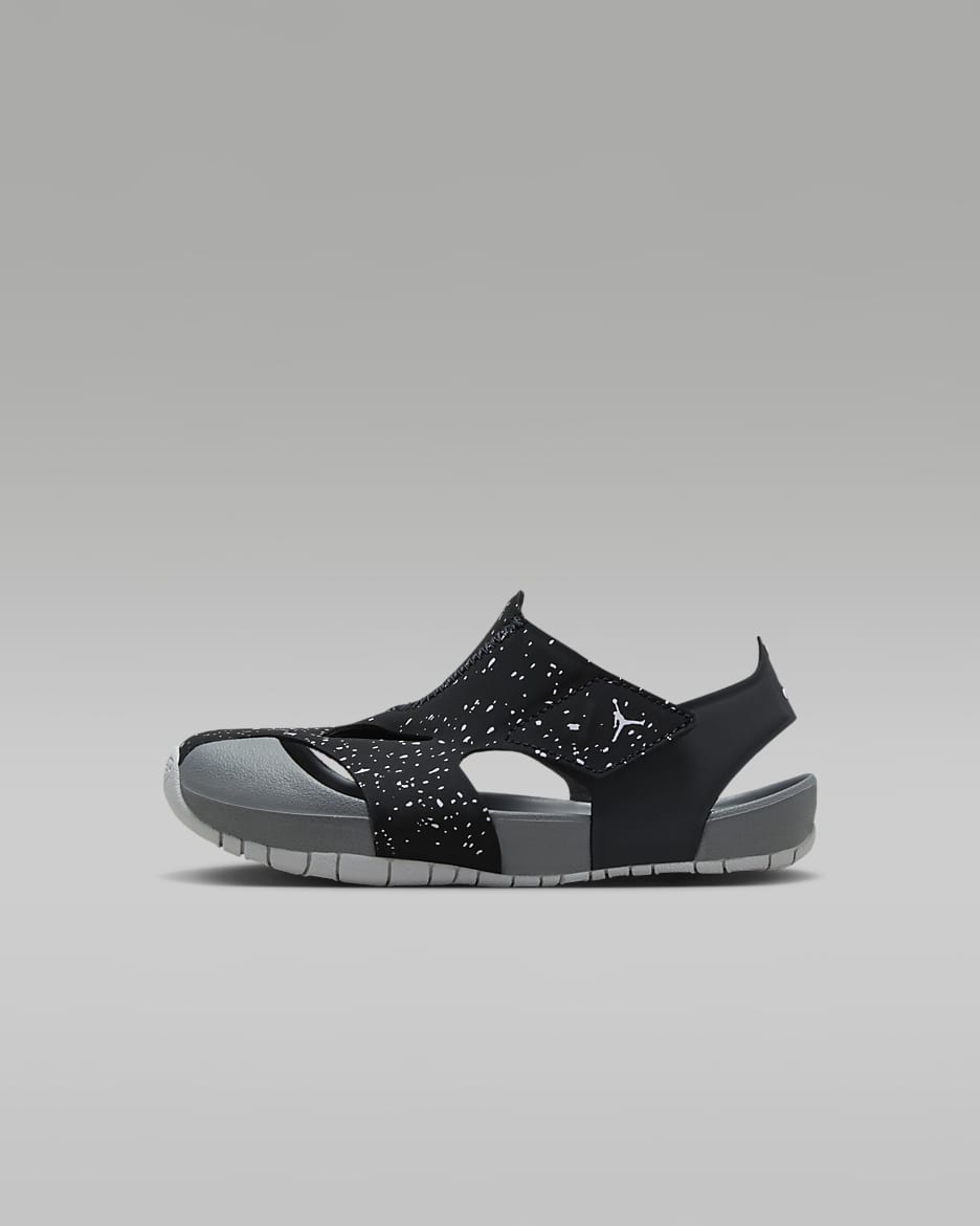 Jordan Flare 小童鞋款 - 黑色/Anthracite/Cool Grey/白色