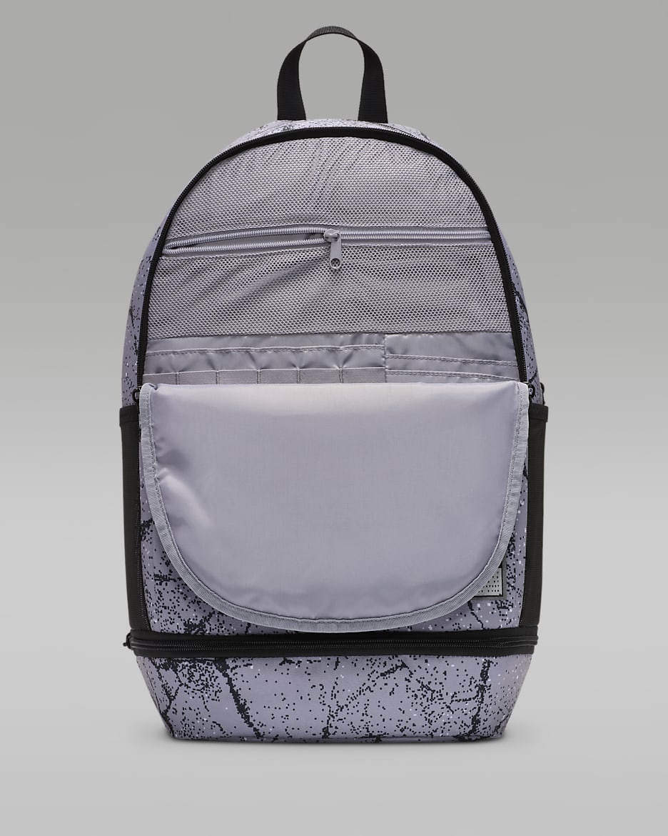 Jordan Jersey Backpack Older Kids' Backpack (27L) - Cement Grey