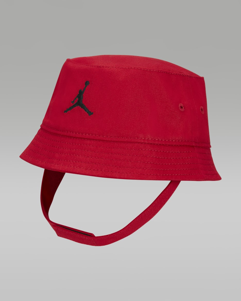 Jordan Toddler Bucket Hat - Gym Red