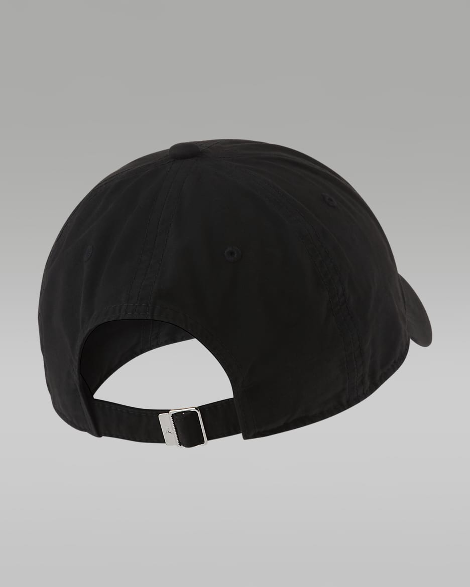 Jordan Jumpman Heritage86 Washed Cap - Black/Black