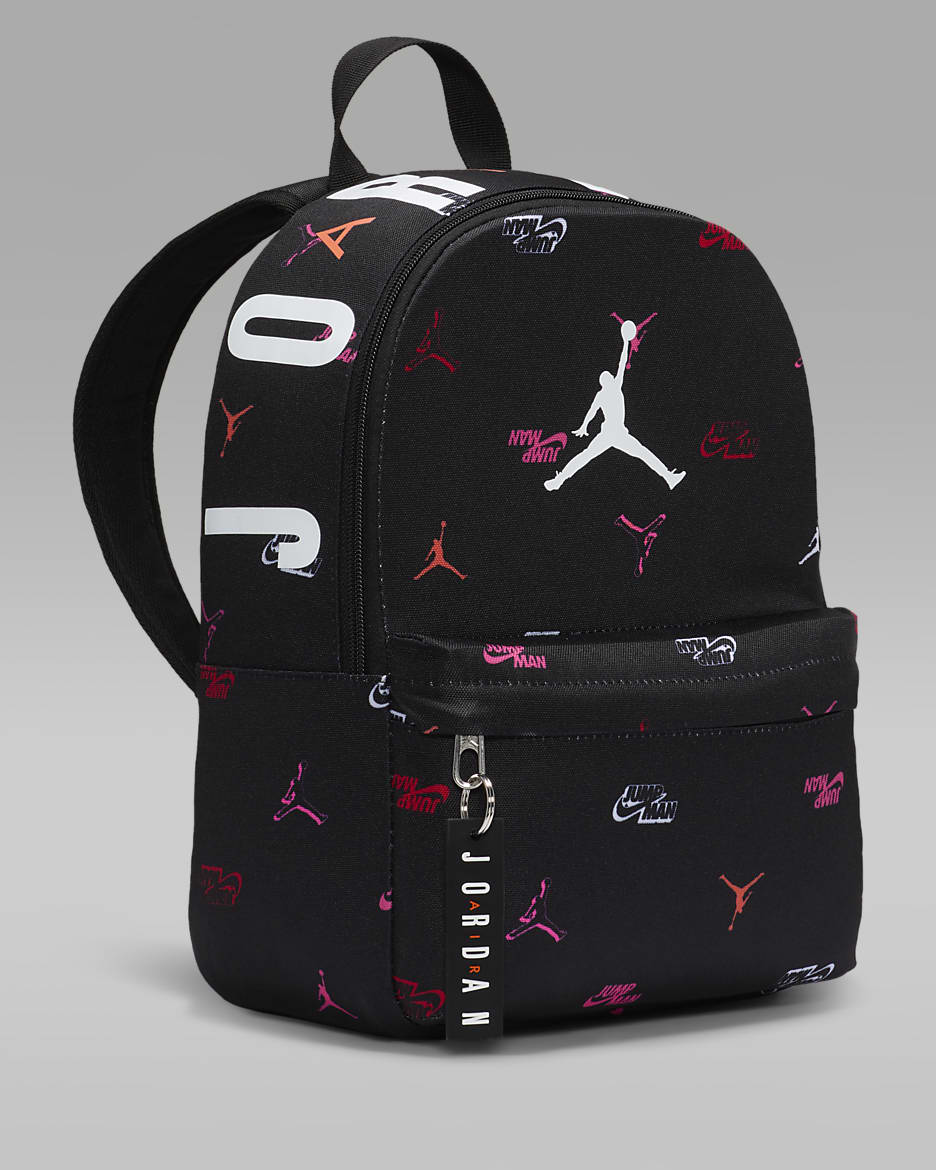 Jordan air rucksack schwarz