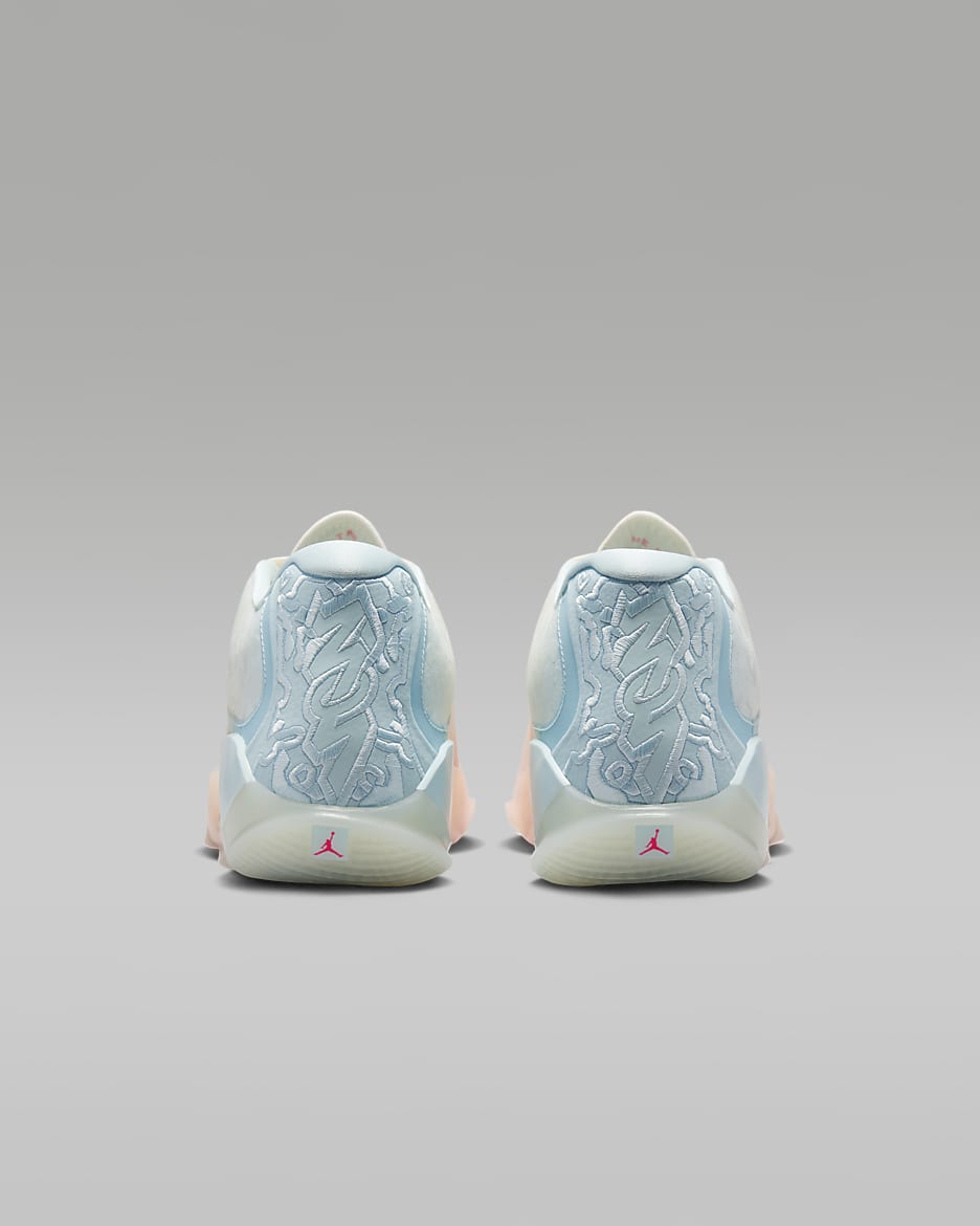 Chaussure de basket Zion 3 « Rising » - Bleached Coral/Pale Ivory/Glacier Blue/Crimson Tint