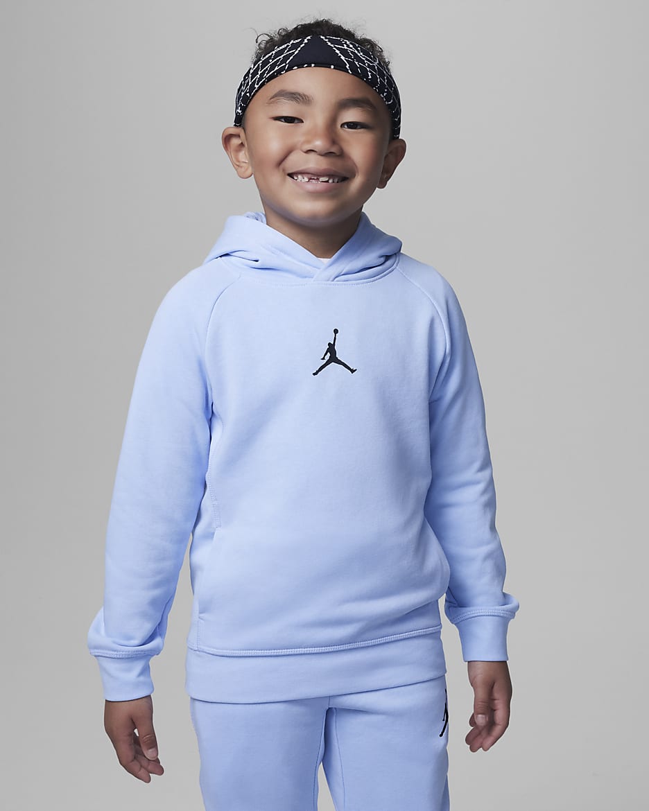 Jordan Sport Crossover Pullover Little Kids Dri-FIT Hoodie - Royal Tint