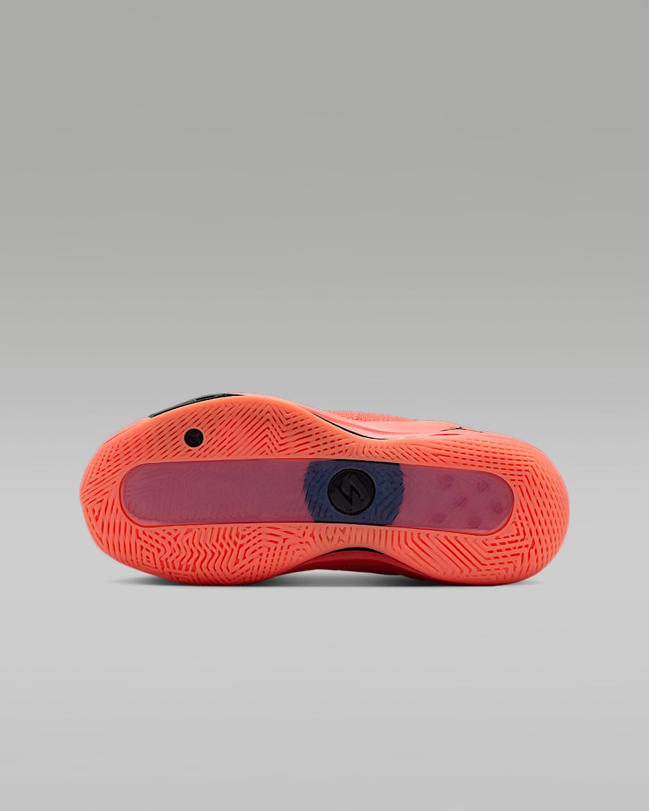 Luka .77 "Bright Mango" Big Kids' Basketball Shoes