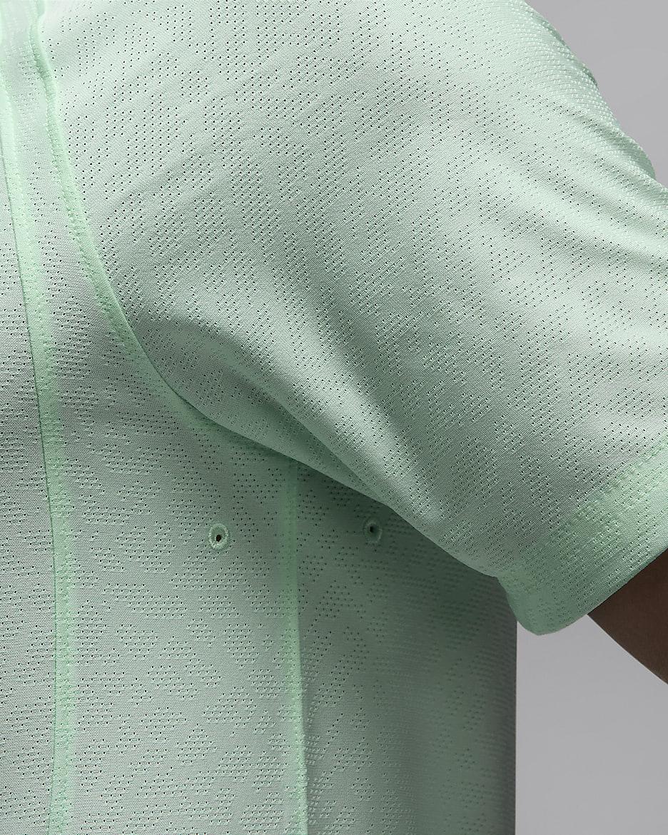 Jordan Dri-FIT ADV Sport Men's Golf Polo - Barely Green/Mint Foam/Mint Foam