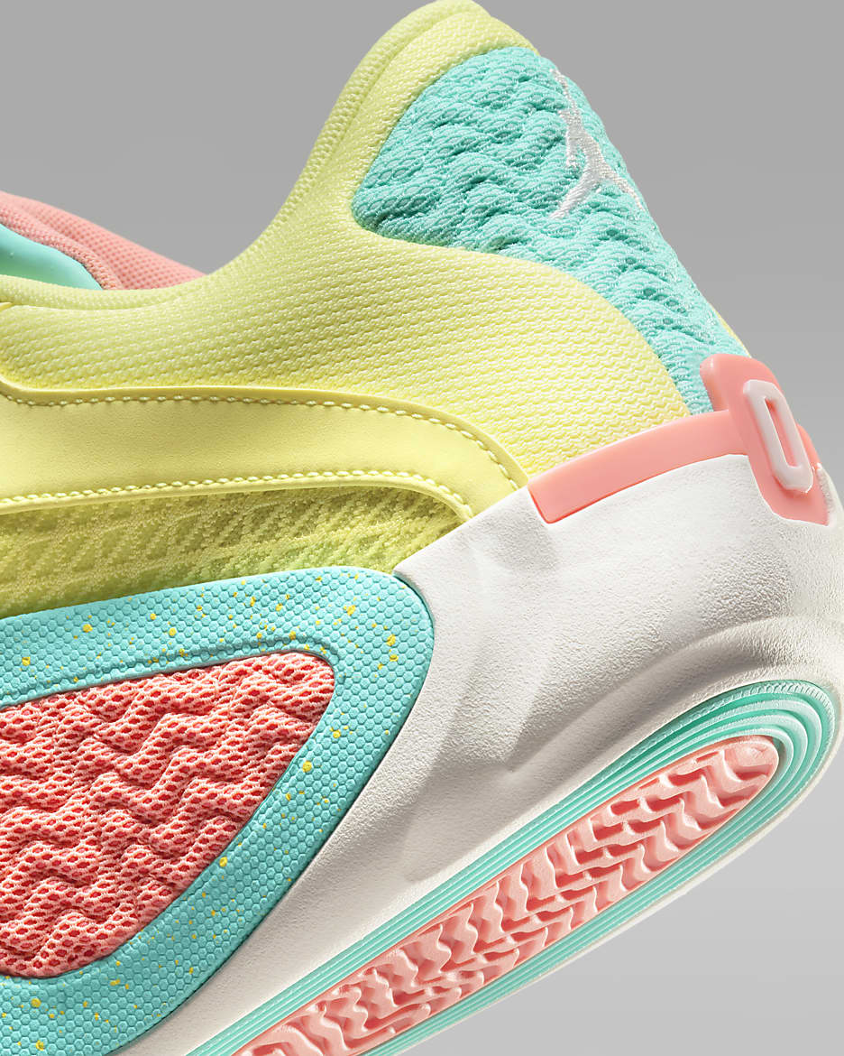 Tatum 2 PF 'Lemonade' Basketball Shoes - Light Citron/Aurora Green/Atomic Pink/Sail