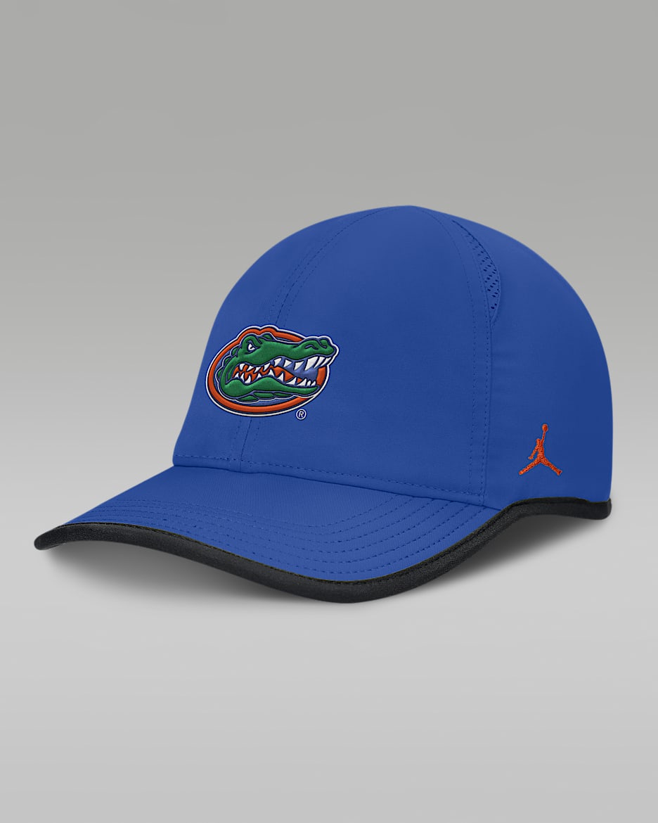 Florida Gators On-Field Featherlight Men's Nike Dri-FIT College Adjustable Hat - Game Royal