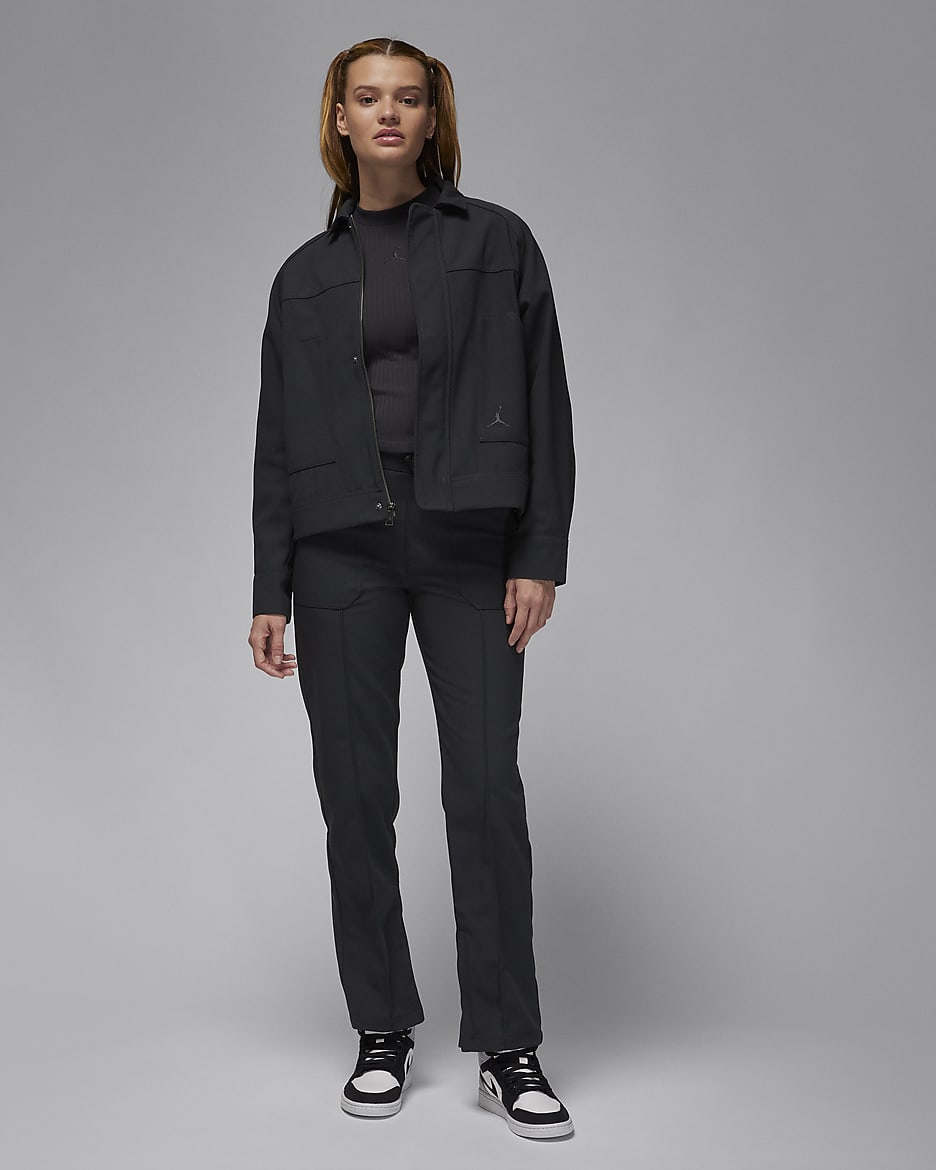 Veste Jordan pour femme - Off Noir