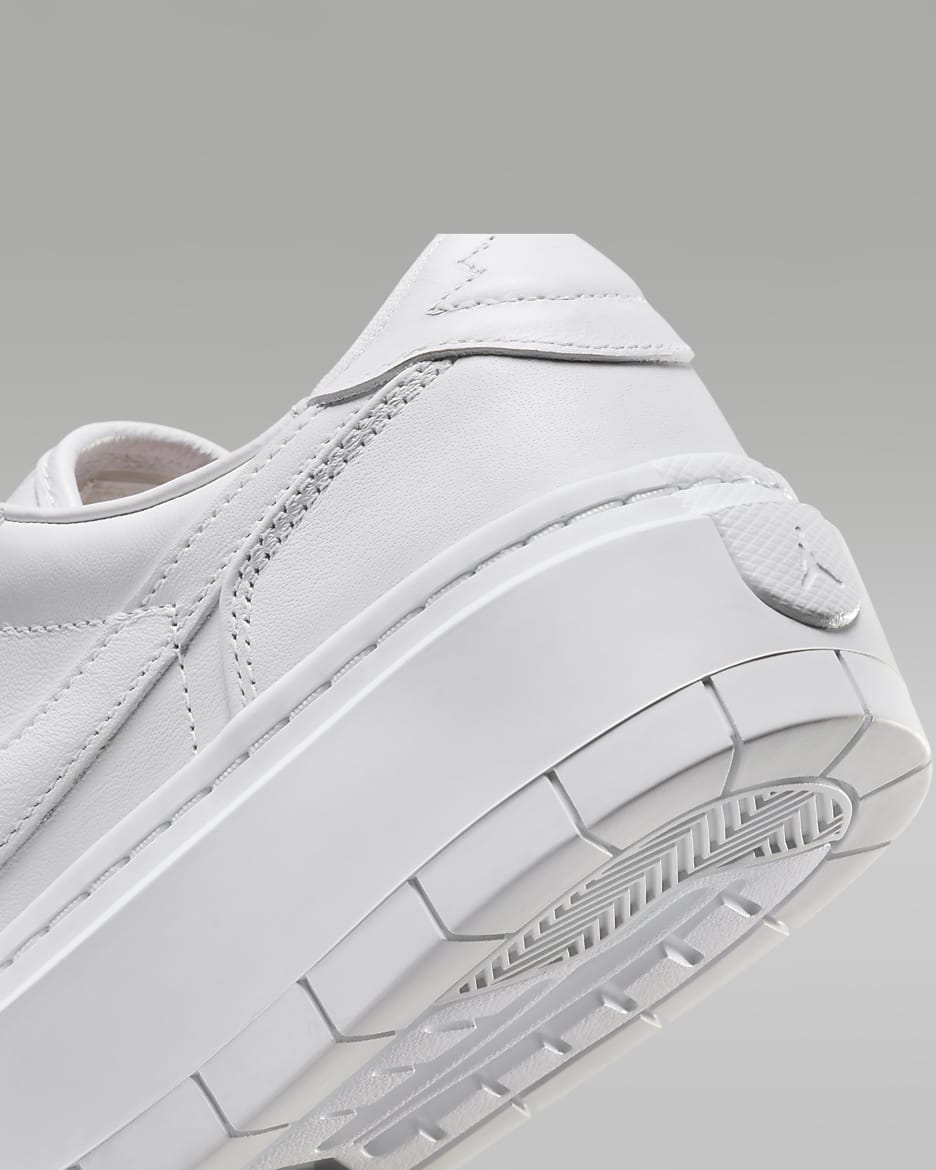 Air Jordan 1 Elevate Low Women's Shoes - White/White/White