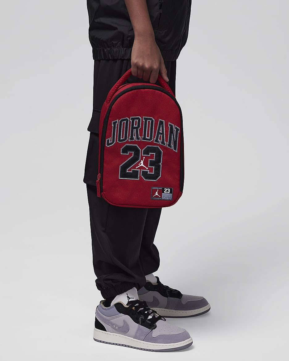 Jordan Jersey Lunch Bag (6L) - Gym Red